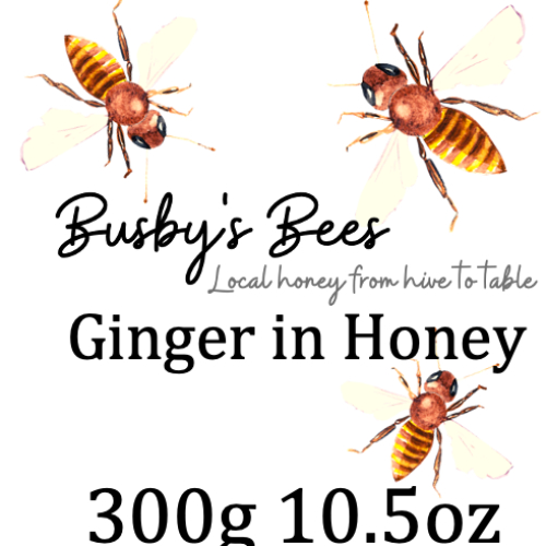 English Honey with Ginger
