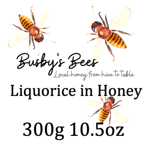 English Honey with Liquorice