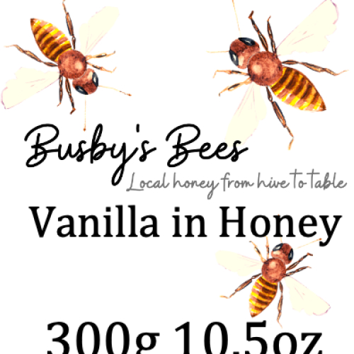 English Honey with Vanilla Pod