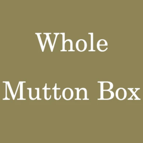 Whole Mutton Box