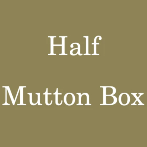 Half Mutton Box
