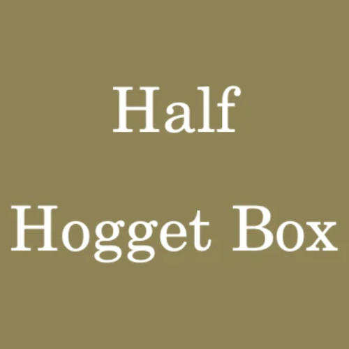 Half Hogget Box