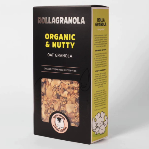 Organic & Nutty Granola