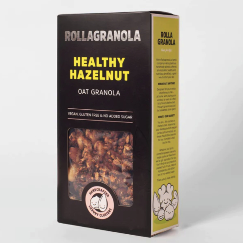 Healthy Hazelnut Granola
