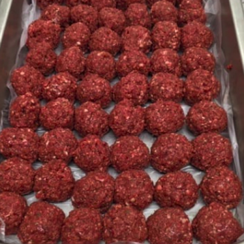 Venison meat balls