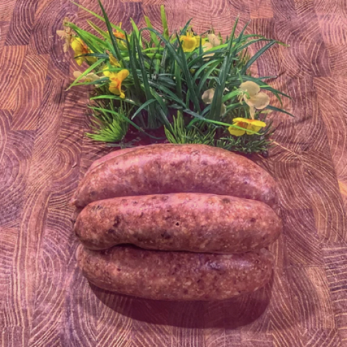 Smoked Bacon And Black Pudding Sausage From Jl Butchers Big Barn