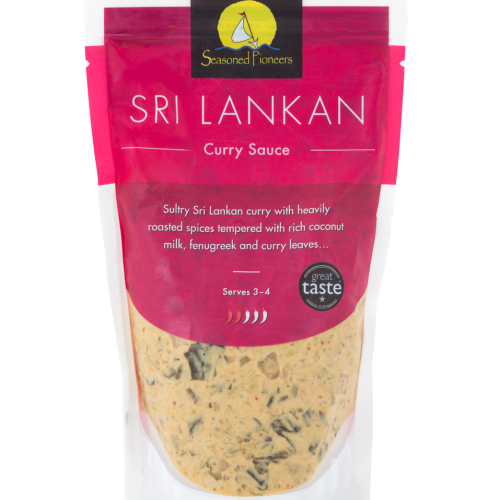 Sri Lankan Curry Sauce