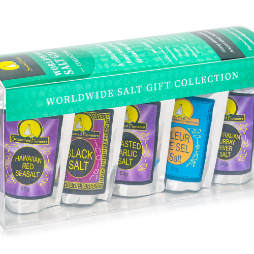 Worldwide Salt Gift Collection