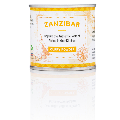 Zanzibar Spice Mix TIN