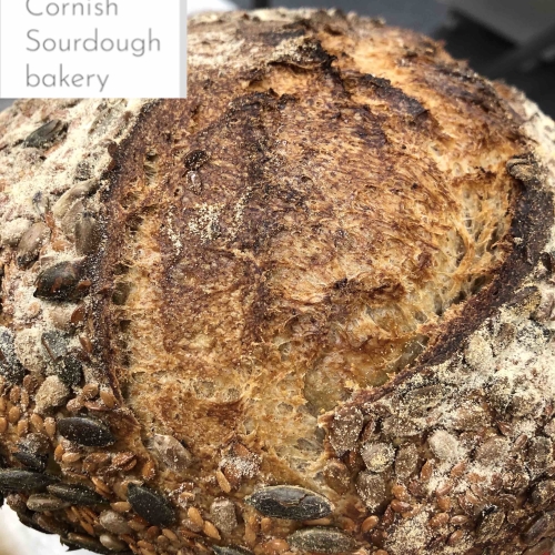 CornishSourdoughBakery - Seeded Wholemeal Sourdough