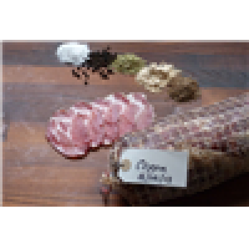 Shropshire coppa (sliced)