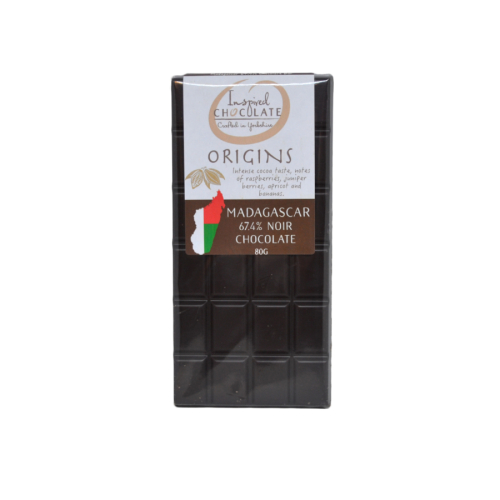 Single Origin Dark Chocolate Bar - Madagascar 67%