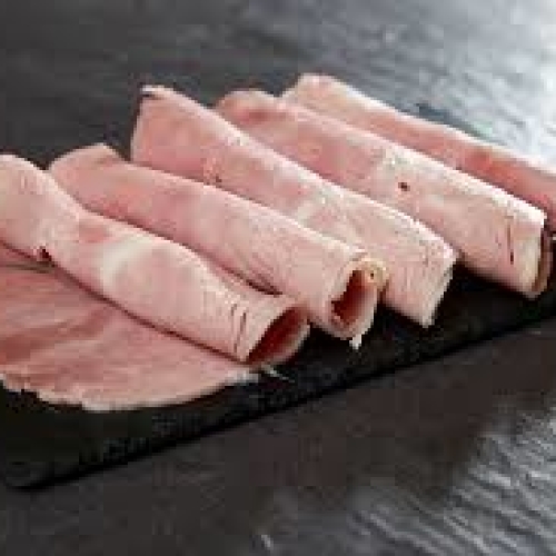 Local sliced ham
