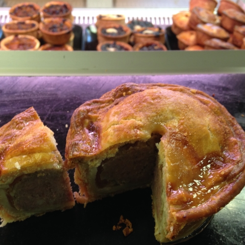 Pork and Stilton Pie