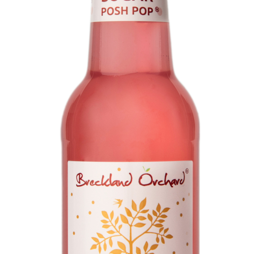 Zero Sugar Apple and Rhubarb Posh Pop by Breckland Orchard