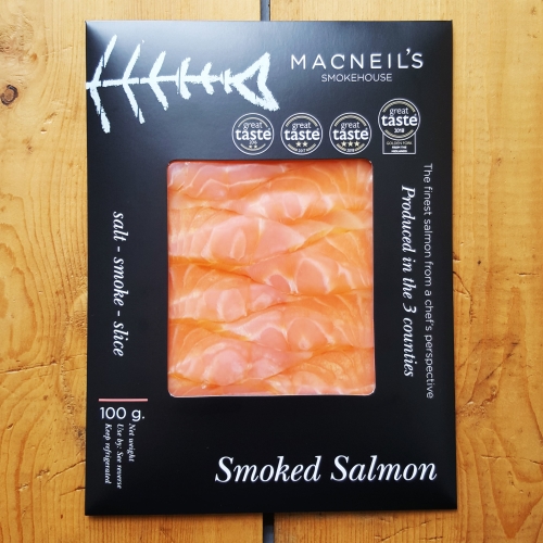 Smoked Salmon—Retail packs 100g