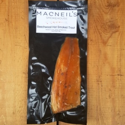 Hot Smoked Trout - (Per Fillet)