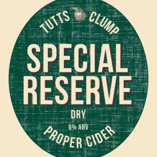 Special Reserve Cider 6% ABV