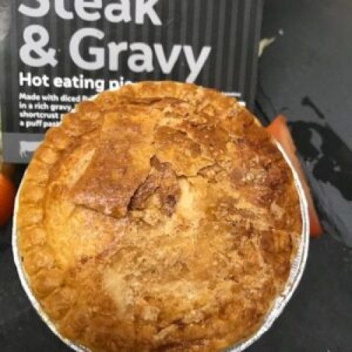 Steak & Gravy Pie