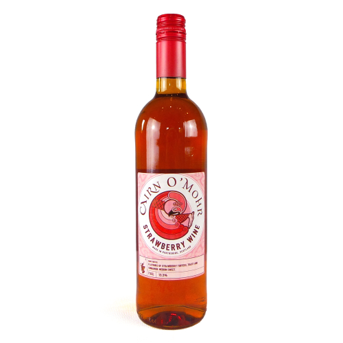 Cairn o'Mohr Strawberry Wine