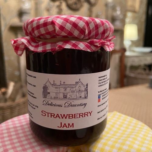 Strawberry Jam - small jar or large jar