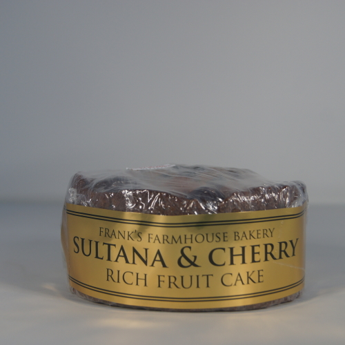 Rich Sultana & Cherry Fruit Cake