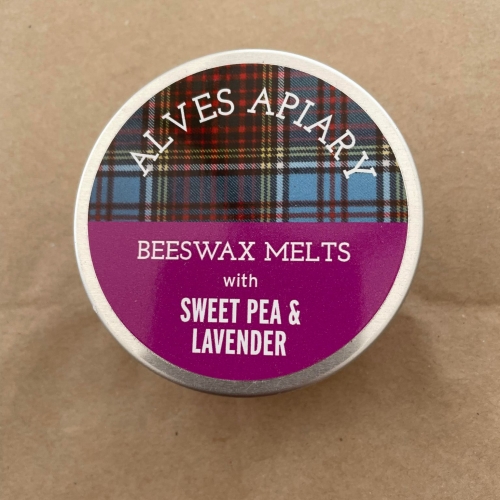 Beeswax Melts Sweet Pea & Lavender