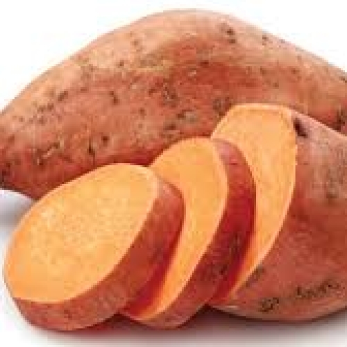 ORGANIC SWEET POTATOES.