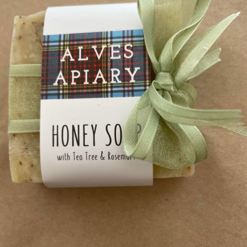 Honey Soap Tea Tree & Rosemary