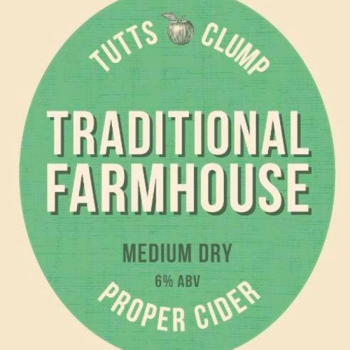 Traditional Farmhouse Cider 6% ABV
