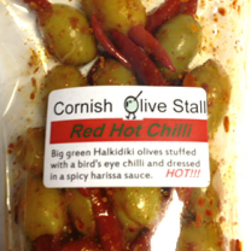 Olives Red Hot Chilli