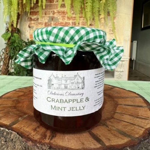 Crabapple & Mint Jelly - small jar or large jar