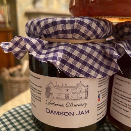 Damson Jam - small or large jar