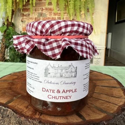 Date & Apple Chutney - small jar or large jar