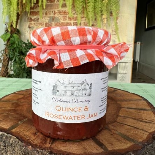 Quince & Rosewater Jam