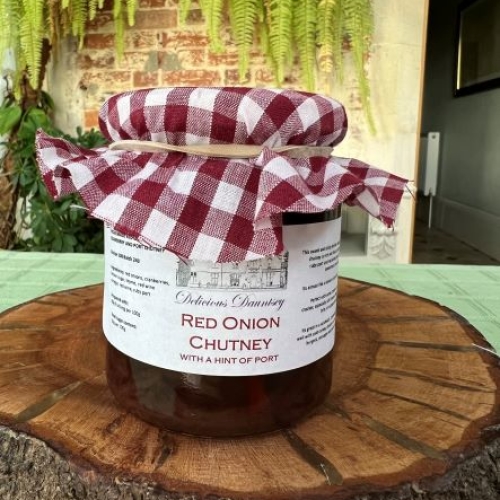 Red Onion & Cranberry Chutney with a hint of port