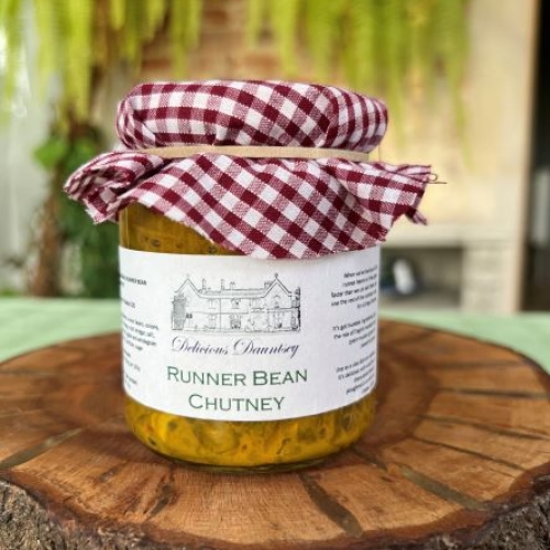 Runner Bean Chutney - small jar or large jar