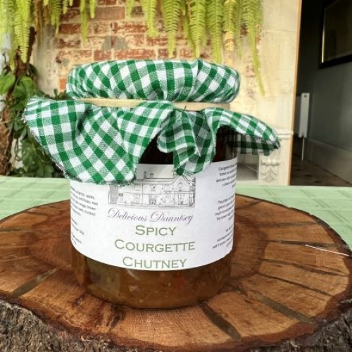 Spicy Courgette Chutney - small or large jar
