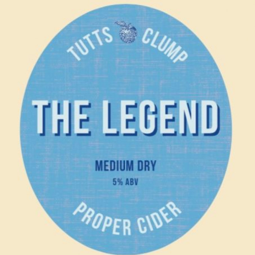 The Legend 5% ABV