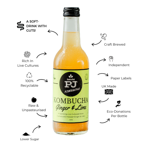 Ginger & Lime Kombucha