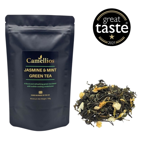 Jasmine and Mint Green Tea - Loose Leaf Tea