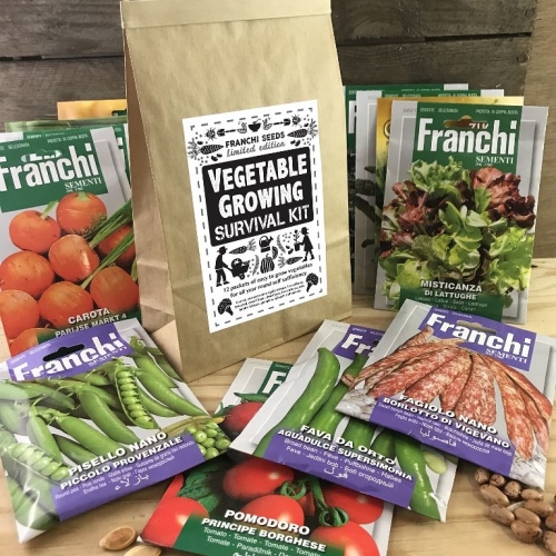 Vegetable growing survival Kit
