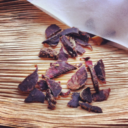 Venison Crisps