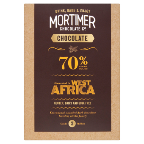 Hot Chocolate - W African Dark Chocolate Powder