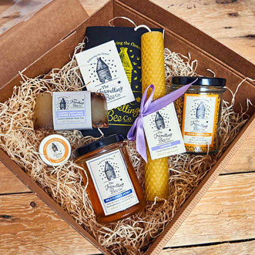 The Travelling Bee Well Being Hamper
