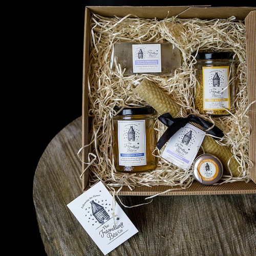 The Travelling Bee Well Being Hamper
