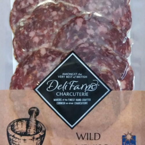 WILD VENISON SALAMI
