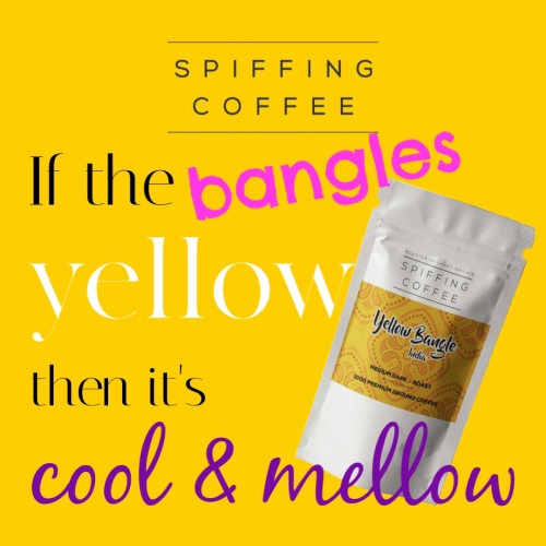Yellow Bangle - Single Origin Indian Coffee