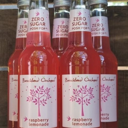 Zero Sugar Raspberry Lemonade by Breckland Orchard