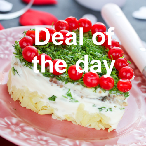 Deal of the Day banner